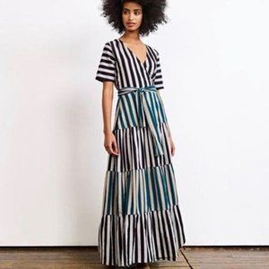 Ellis Dress in Martinique and Chess